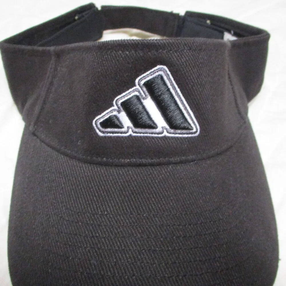 Adidas Embroidered Visor Hat Black Unisex Size | One Size‎